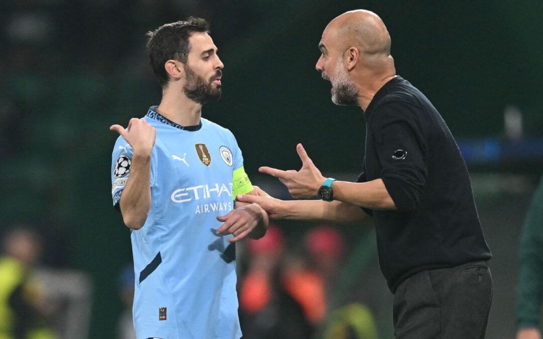 Silva: Man City in ‘dark place’ after Sporting rout​​