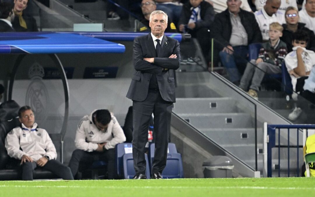 Ancelotti: Madrid ‘should be worried’ by Milan loss​​