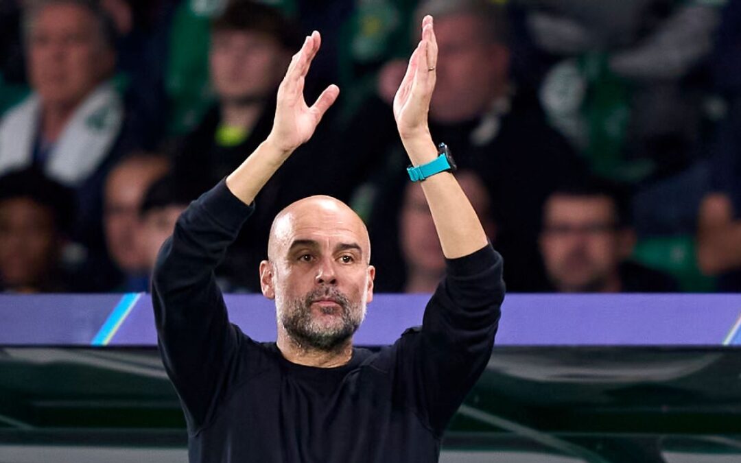 Guardiola on challenge facing Man City: I love it​​