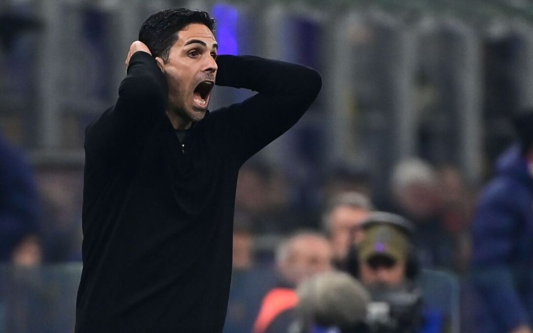 Arteta slams penalty calls in Arsenal loss to Inter​​