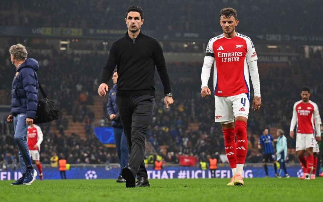 Arsenal’s Ben White to miss ‘months’ – Arteta​​