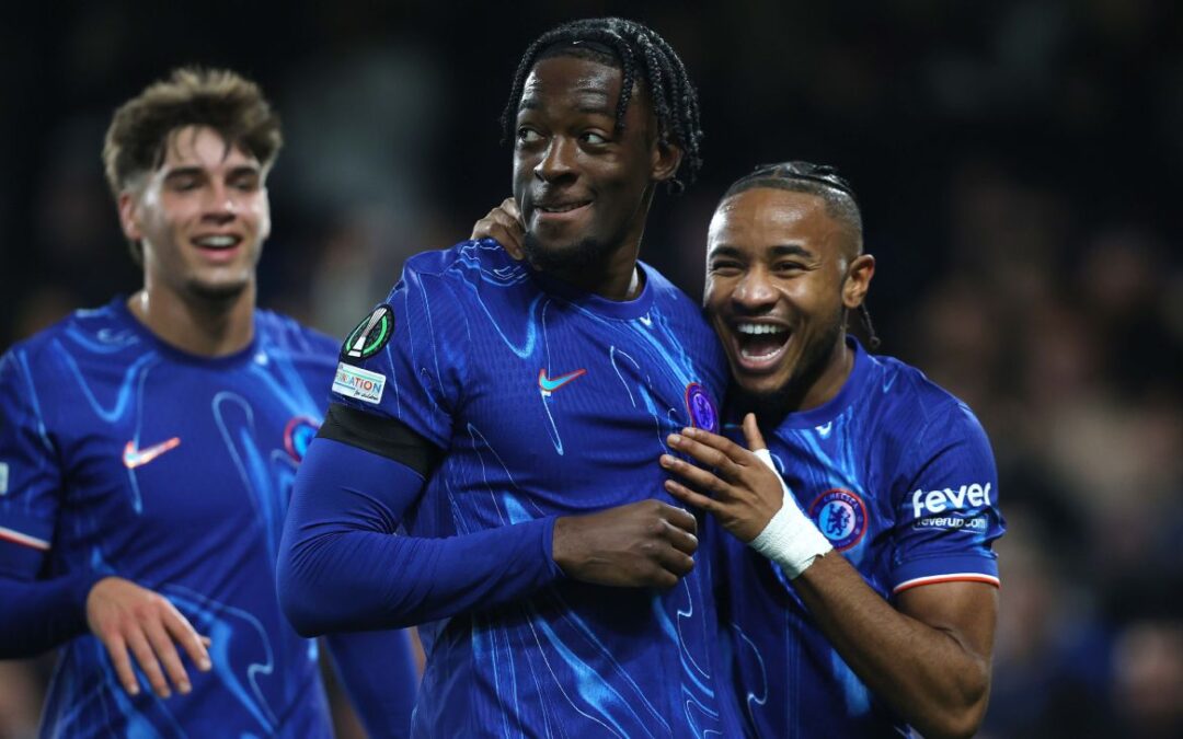 Chelsea break record with 8 goals to sink Noah​​