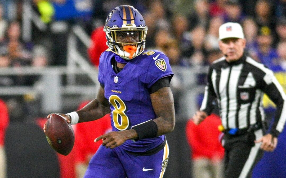 Lamar Jackson, Ravens pull out AFC North thriller over Bengals​