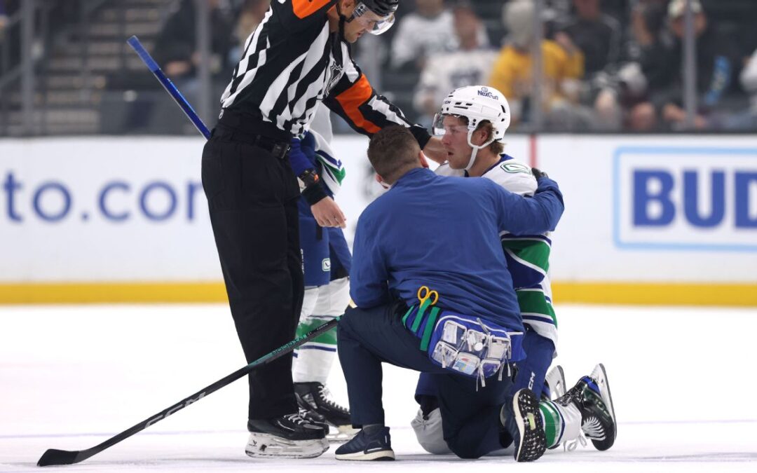 Canucks’ Boeser out indefinitely after illegal hit​