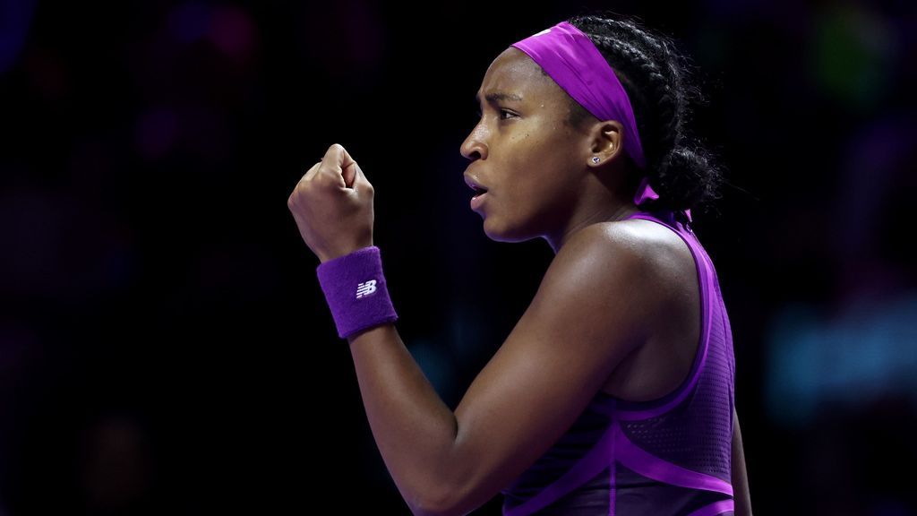 Gauff beats Zheng, claims first WTA Finals title​