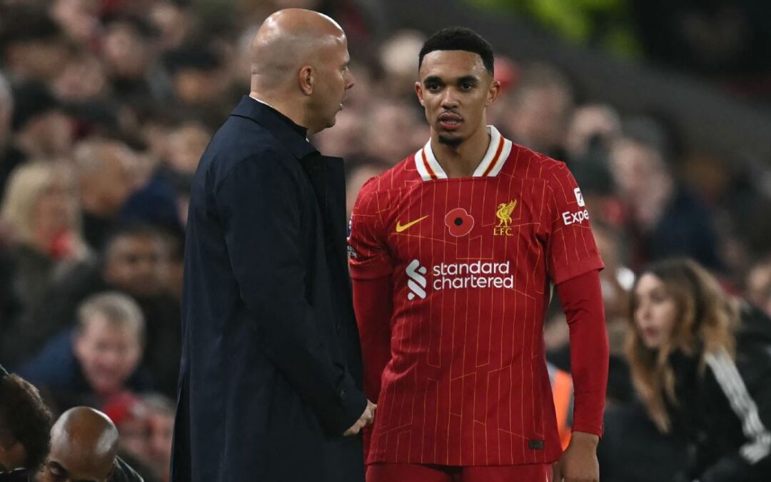 Liverpool go 5 pts clear but worried by Trent injury​​