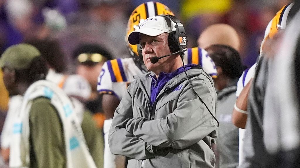 Kelly on loss: ‘Didn’t live up to’ LSU’s standards​