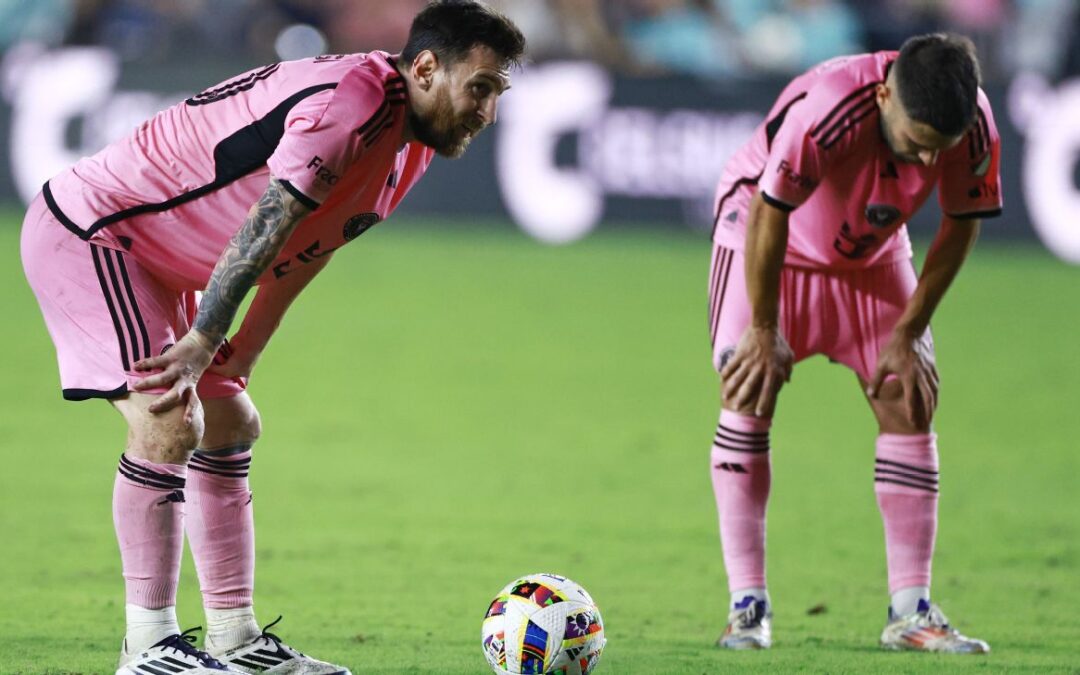 Clock ticking for Messi as Miami suffer biggest shock in MLS postseason history​​