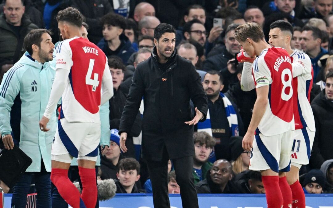 Arteta ‘praying’ Arsenal avoid further injuries​​