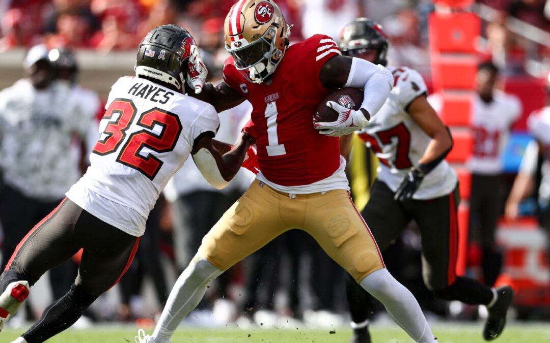 Samuel cites frustration for 49ers sideline dispute​