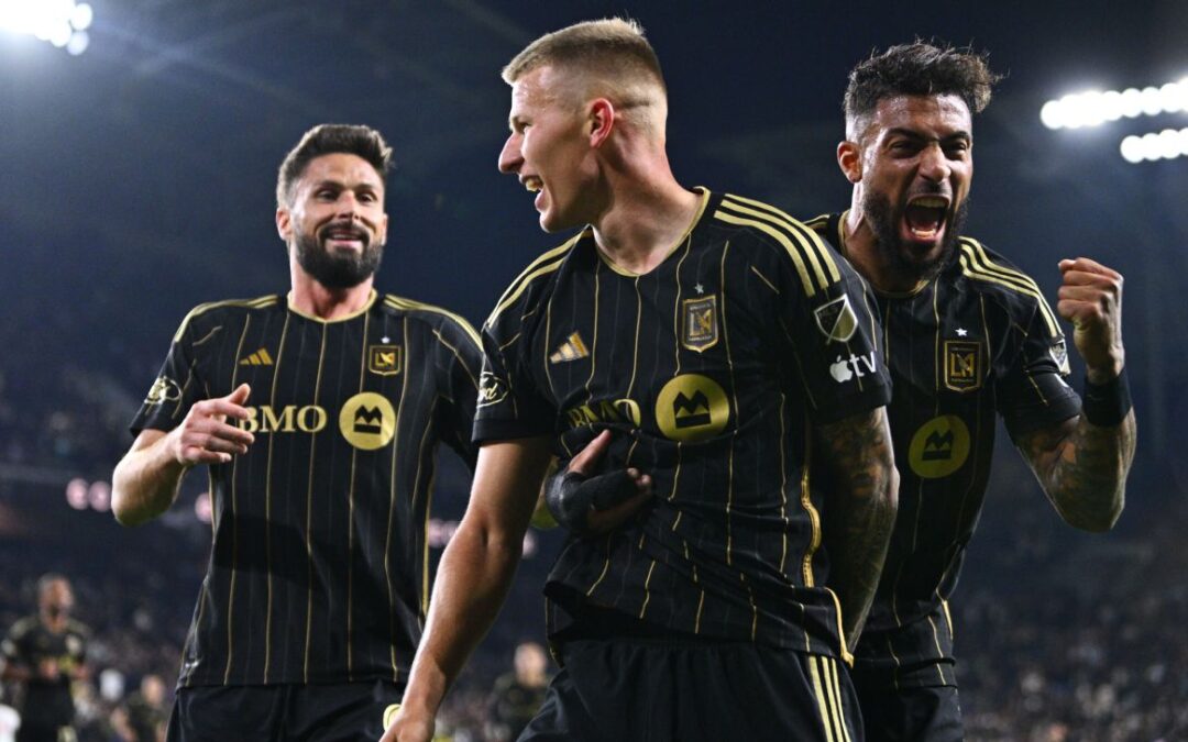 LAFC, Galaxy emerge as favorites after Miami exit​​