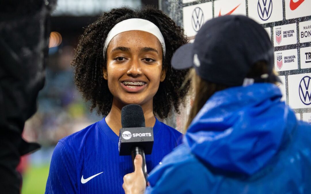 Lily Yohannes, 17, picks USWNT over Netherlands​​