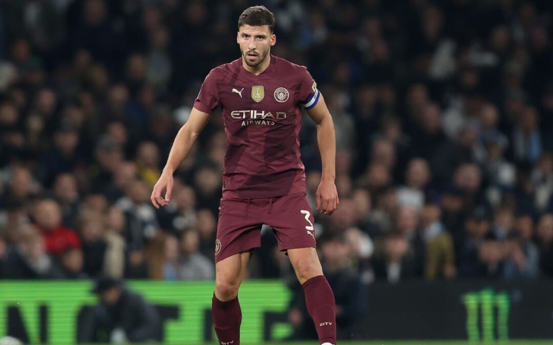 Rúben Dias after Man City slump: ‘Please doubt us’​​