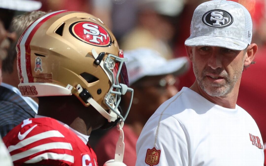 49ers, Shanahan ‘squash’ sideline confrontation​