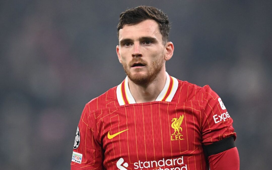 Robertson to critics: ‘I’ll fight for Liverpool spot’​​