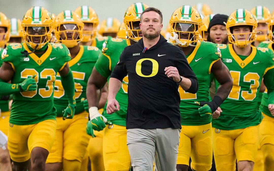 Big Ten: Oregon has clinched spot in title game​