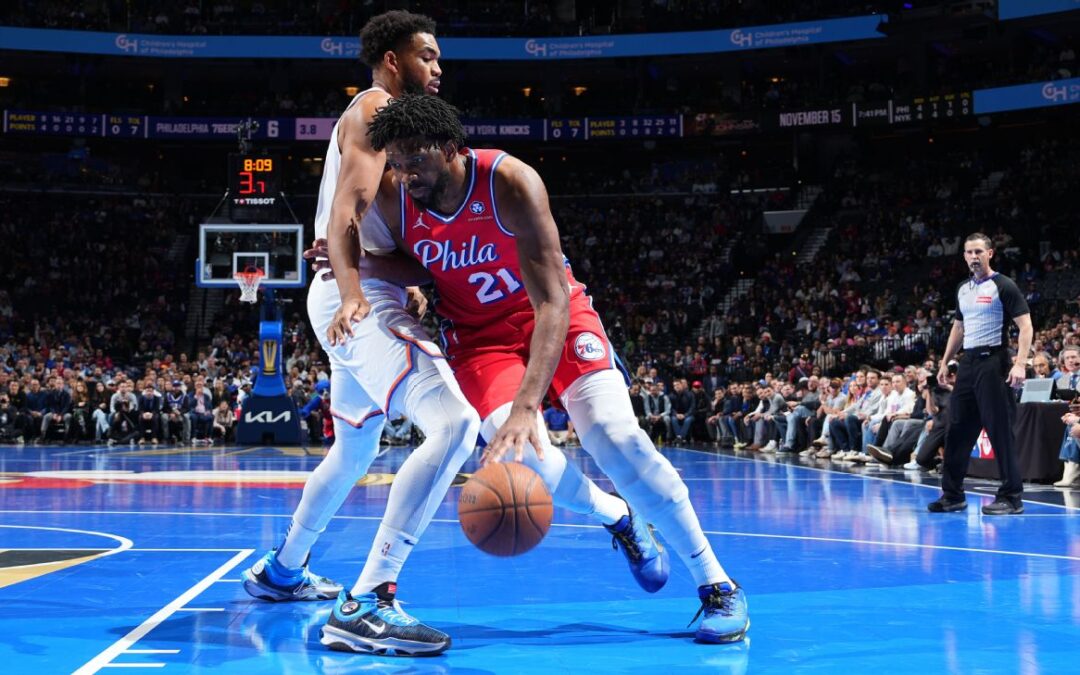 Rusty Embiid can’t help Sixers (2-8) in return​