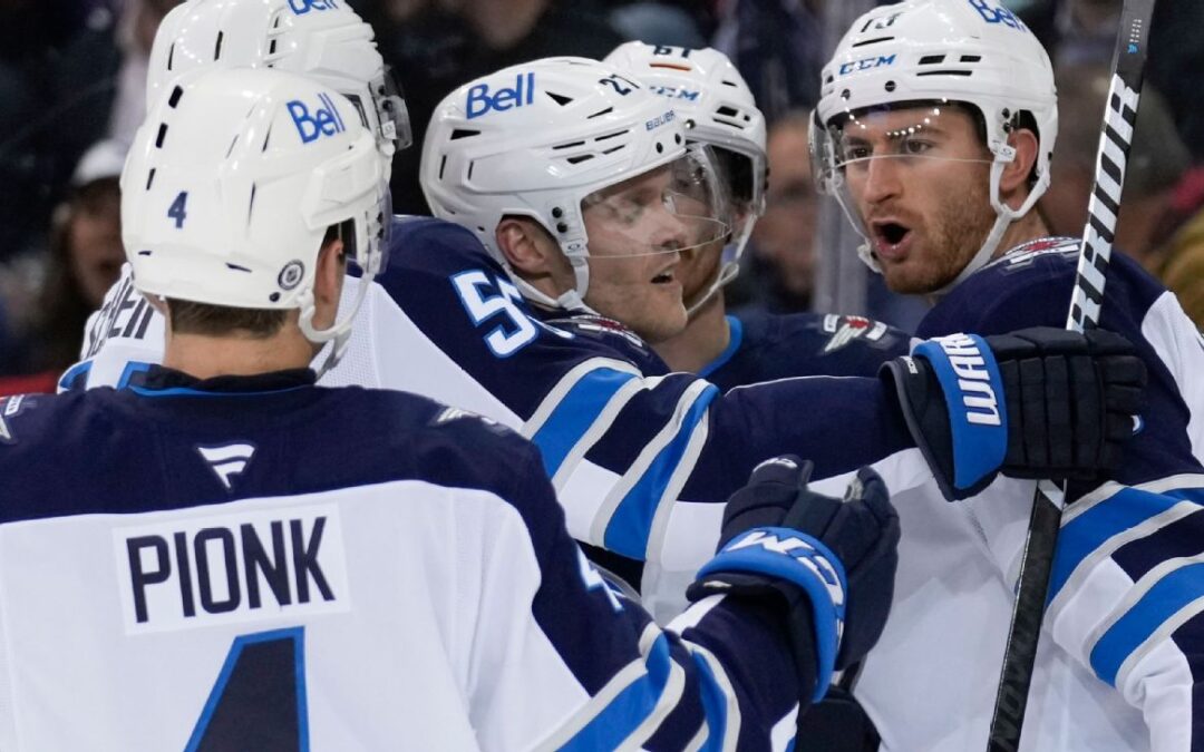 Jets set NHL history, win 15 of first 16 games​