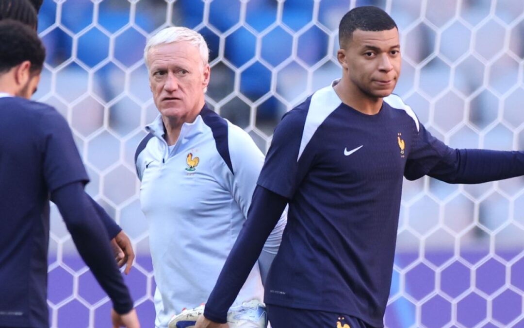 Deschamps on Mbappé: ‘Please leave him alone’​​