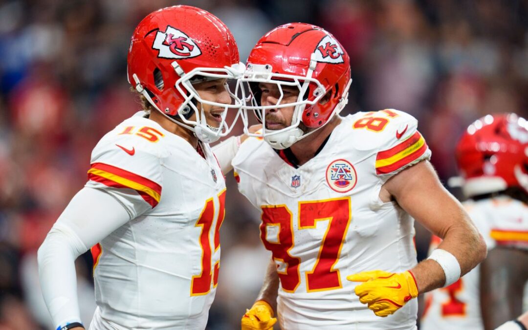 Homes of Mahomes, Kelce burglarized last month​