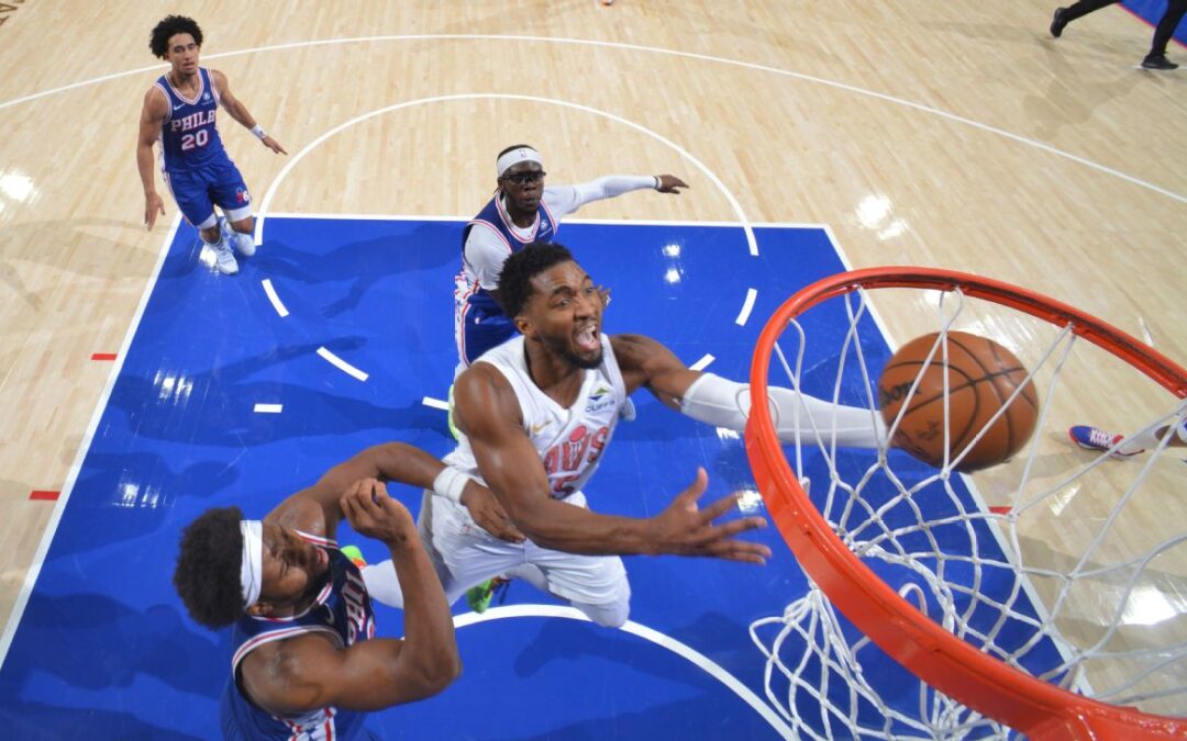 Cavs hold off Sixers, 6th team ever to start 13-0​