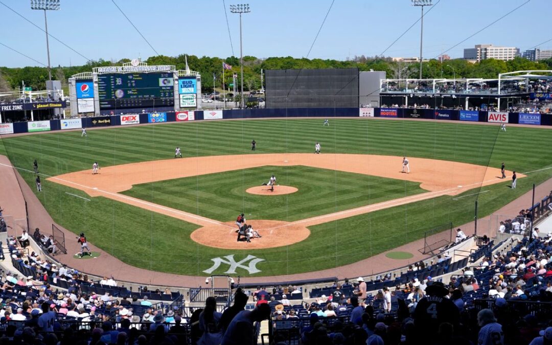 Rays to play 2025 season at Yankees’ spring field​