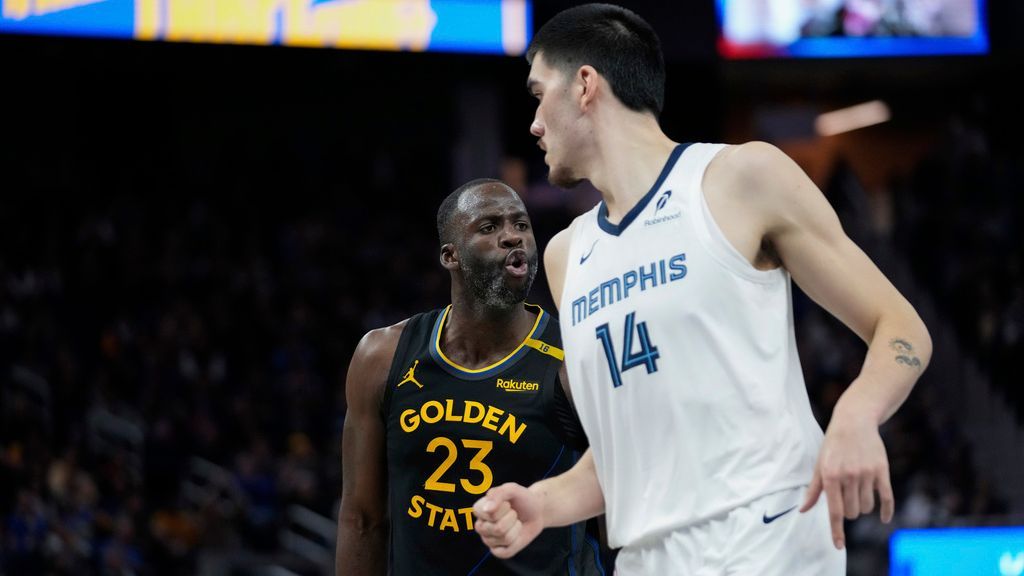 Draymond jabs at Grizz’s Jenkins: ‘Too emotional’​