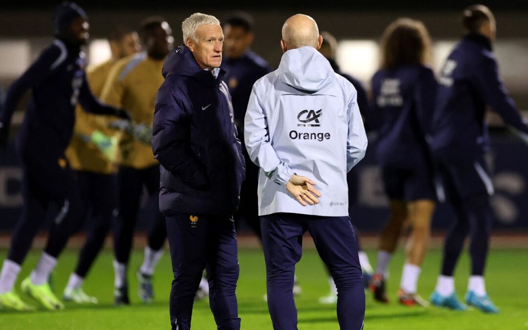 France boss concerned for players’ mental health​​