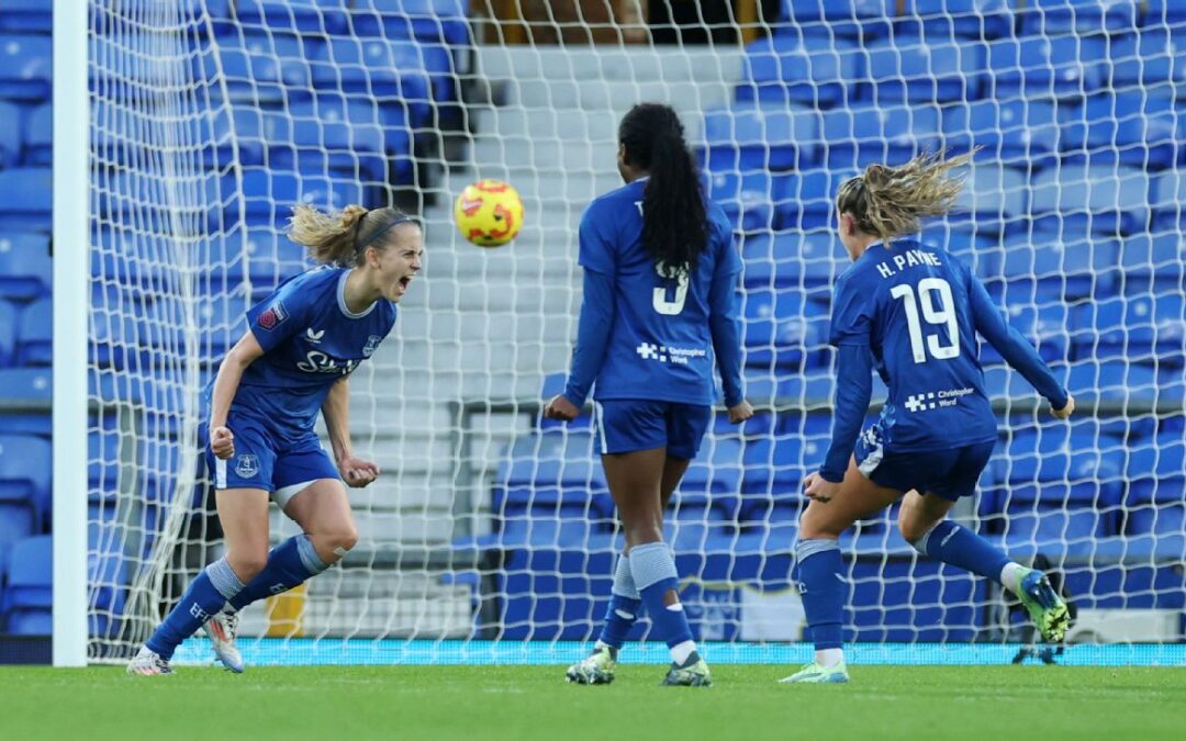 WSL: Everton down L’pool in derby, Man Utd win​​