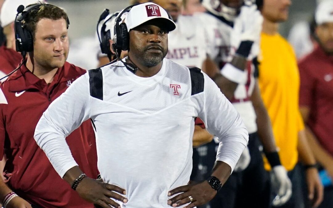 Temple fires coach Drayton day after OT victory​