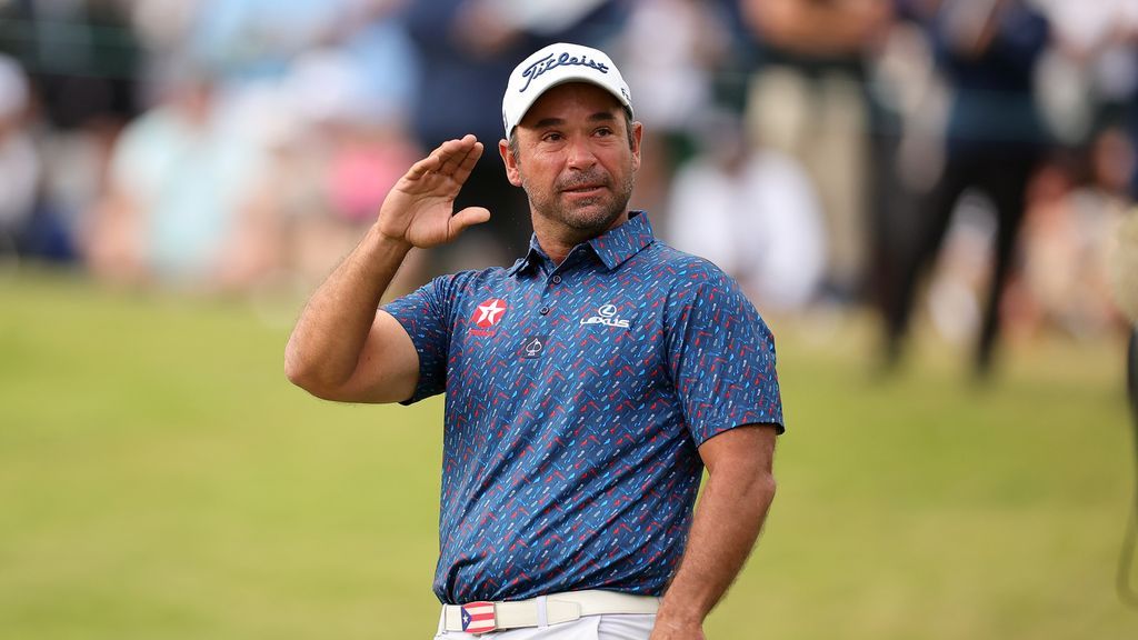 New dad Campos emotional after 1st PGA Tour win​