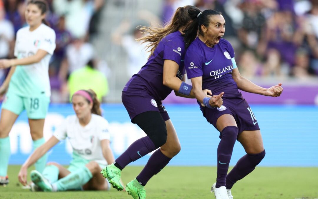 Marta nets stellar goal, sends Pride to NWSL final​​