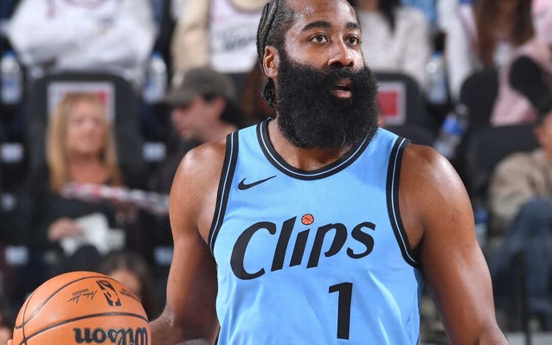 Harden now 2nd on NBA’s all-time 3-pointers list​