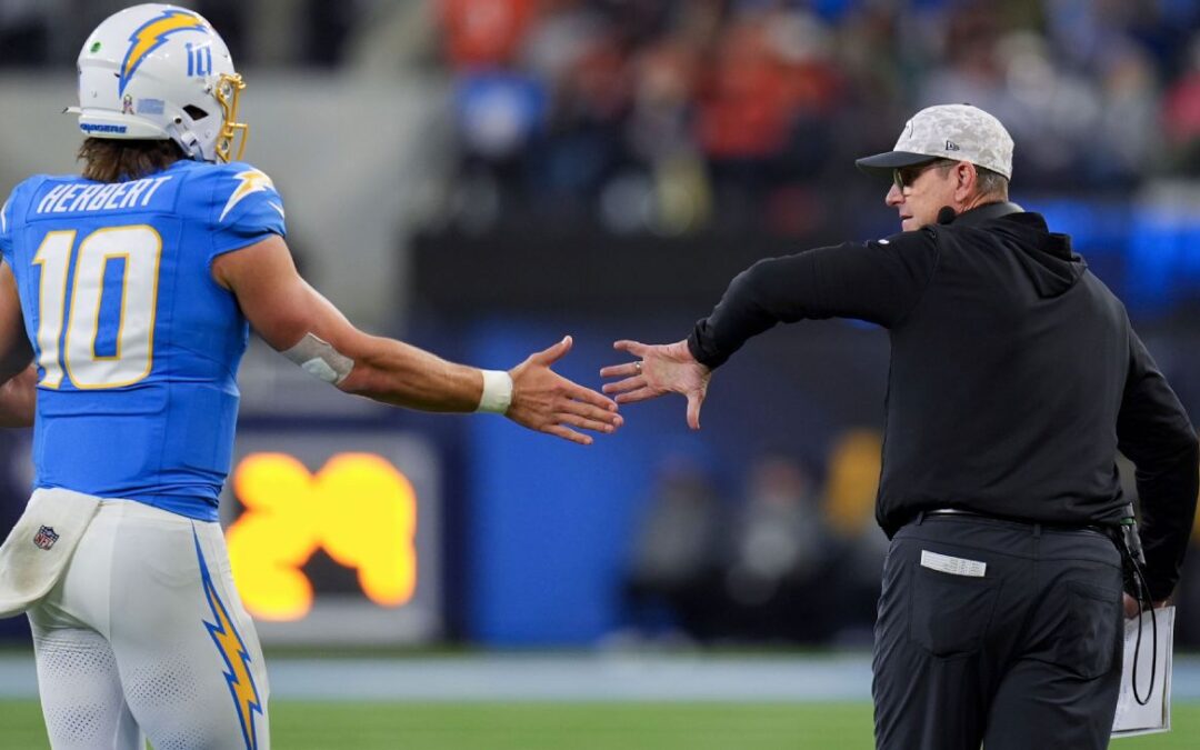 Bolts escape, credit culture shift under Harbaugh​