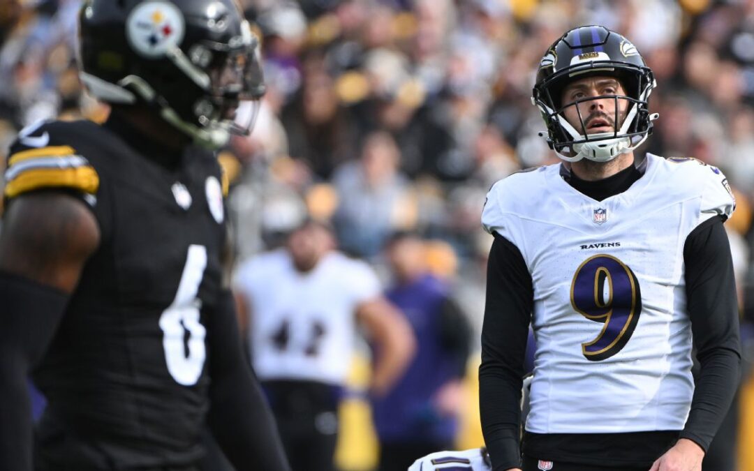 Ravens ‘haven’t lost any confidence’ in Tucker​