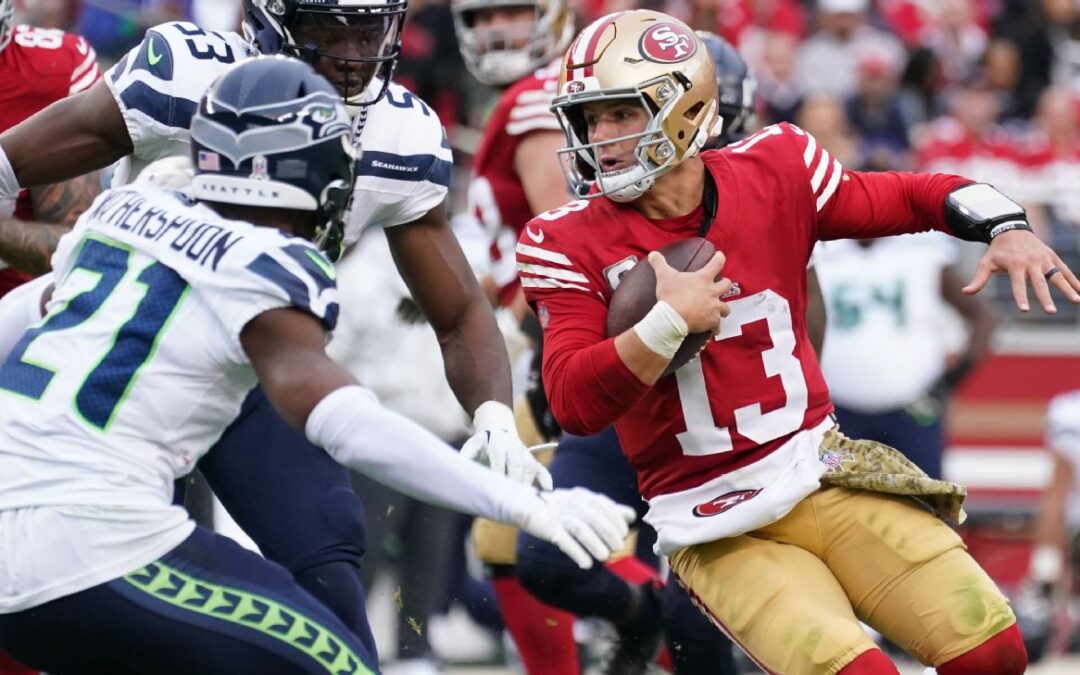 Purdy latest add to lengthy 49ers injury report​