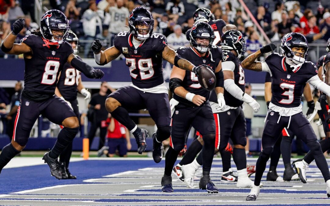 Mixon ‘a force’ with 3 TDs as Texans O-line delivers​