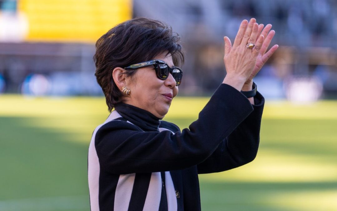 Spirit owner Kang pledges $30m to women’s soccer​​