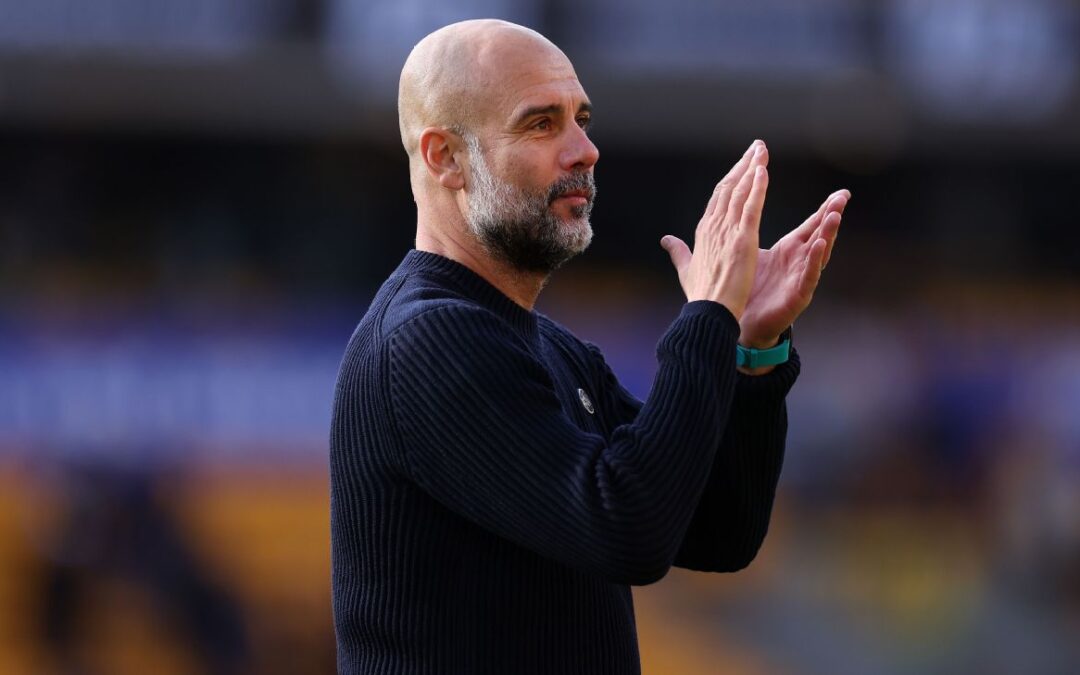 Source: Pep to stay at Man City with new deal​​