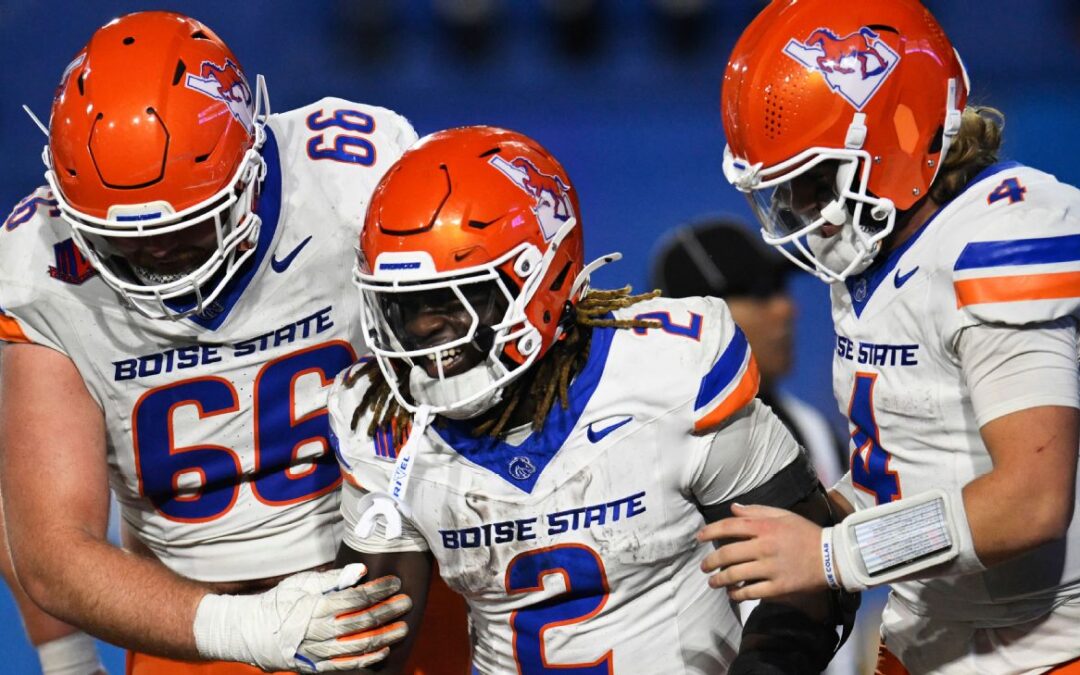 Boise State slides into bye slot in CFP rankings​