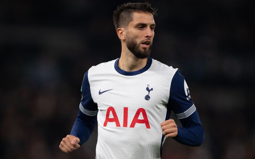 Spurs appeal length of Bentancur’s 7-game ban​​