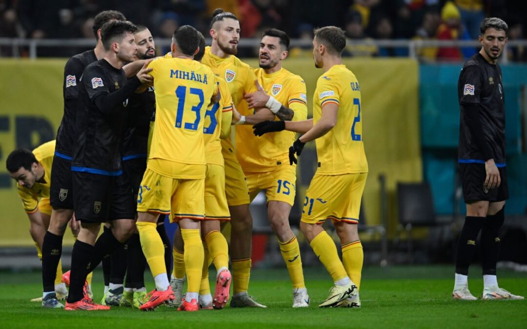 Romania awarded win over Kosovo after walk-off​​