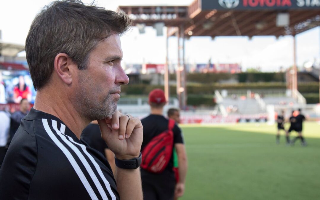 FC Dallas names Eric Quill to replace Luccin​​