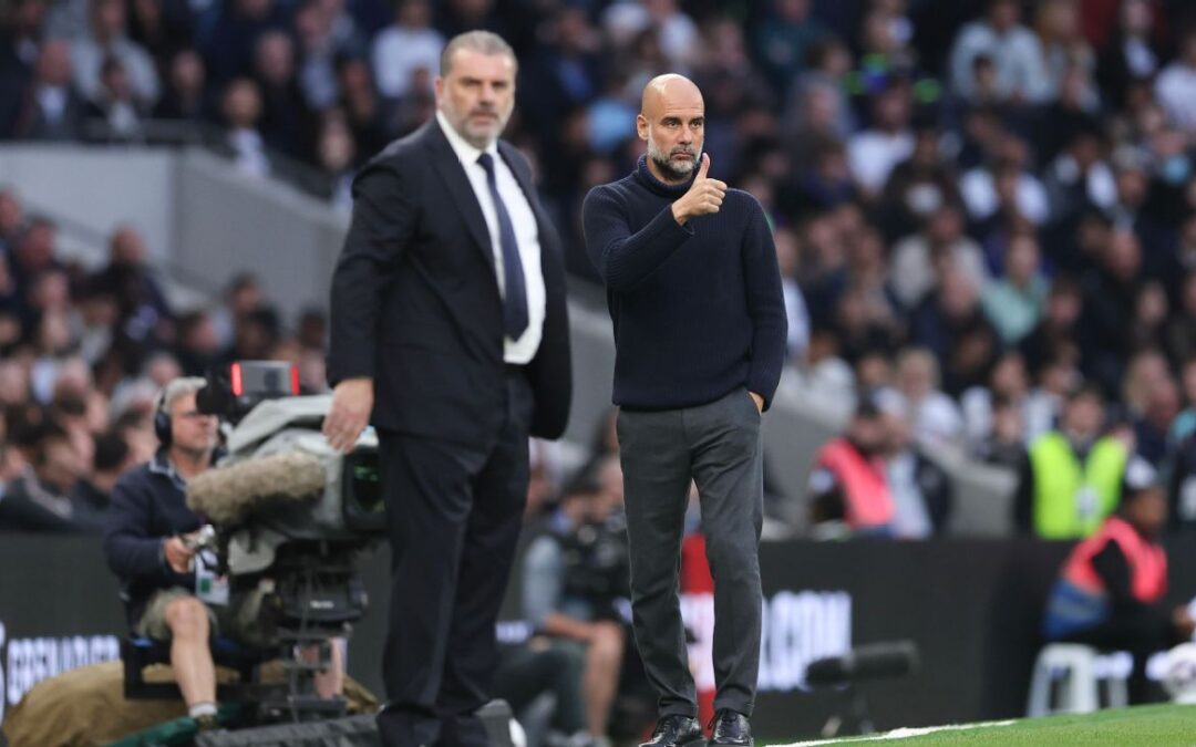 Ange: I want to knock Pep, City off Prem summit​​