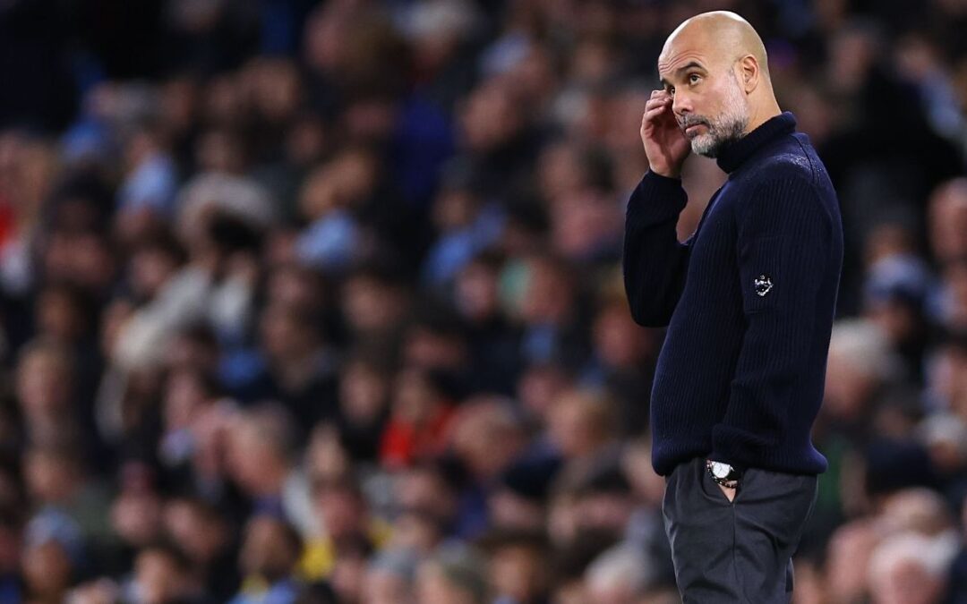 Five losses in a row: Are Manchester City officially in crisis?​​