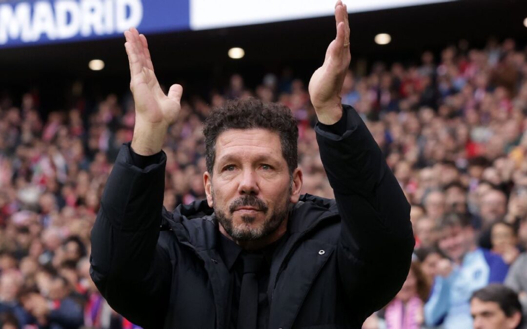 Simeone chokes up after making LaLiga history​​