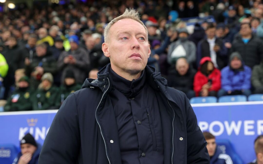 Steve Cooper out at Leicester after 15 games​​