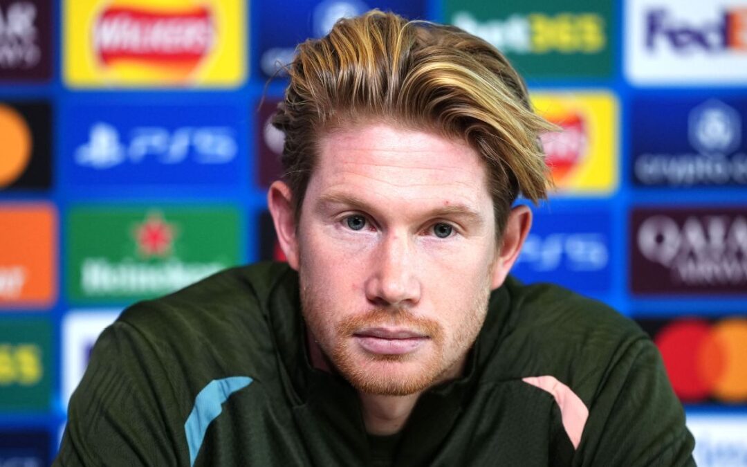 De Bruyne casts doubt on City future amid slump​​