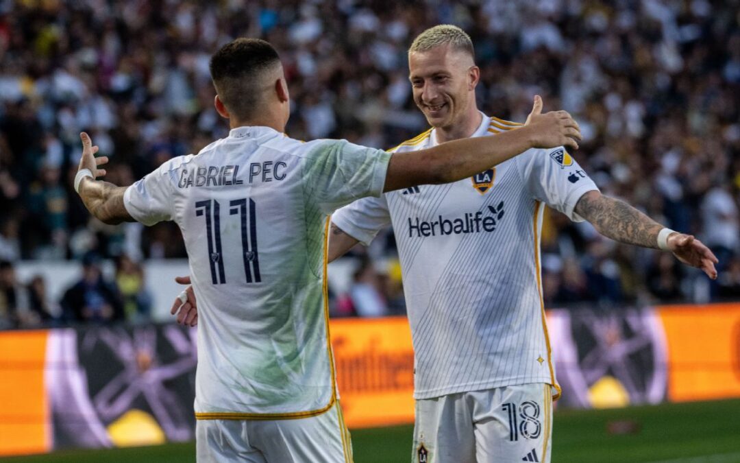 MLS playoffs conference semis: Galaxy the last giant standing​​