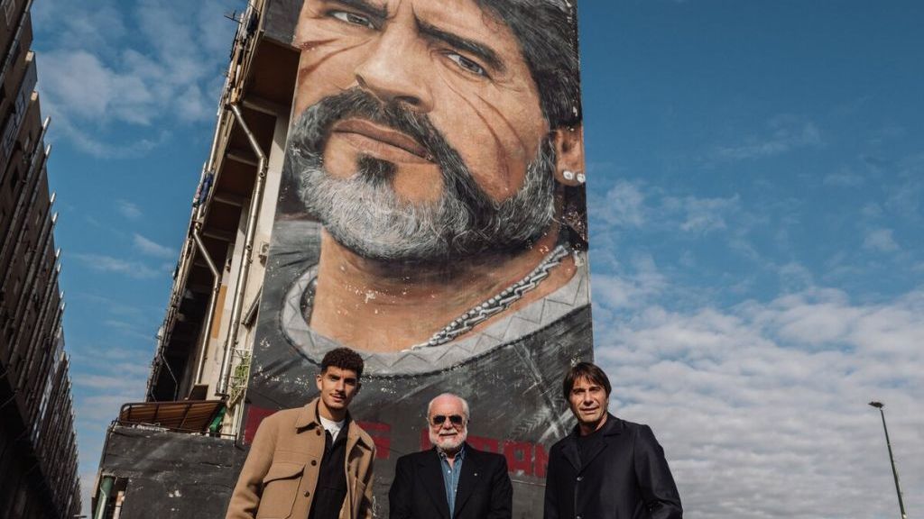 Napoli honor Maradona on 4th death anniversary​​